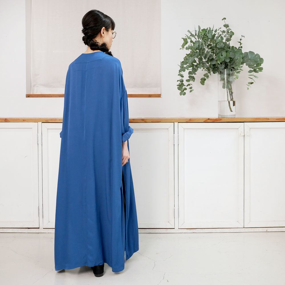 【NO CONTROL AIR】コーデュロイスリットプルオーバー NO CONTROL AIR｜ノーコントロールエアー｜キュプラ 強撚