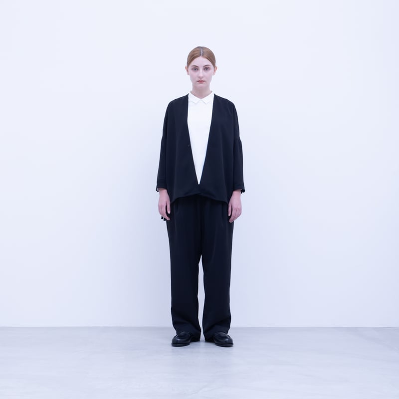 【美品】ノーコントロールエアー カジュアルジャケット ノーカラー ブラック 楽天市場】NO CONTROL AIR ノーコントロールエアー ライト