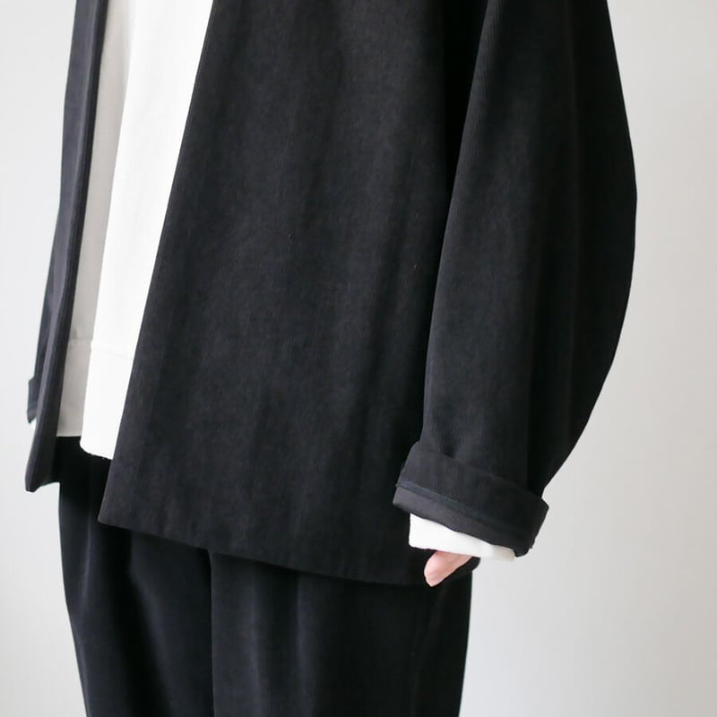 FIRMUM フィルマム 2024AW グロッシーコーデュロイ カーディガン FIRMUM フィルマム 2024AW グロッシーコーデュロイ カーディガン