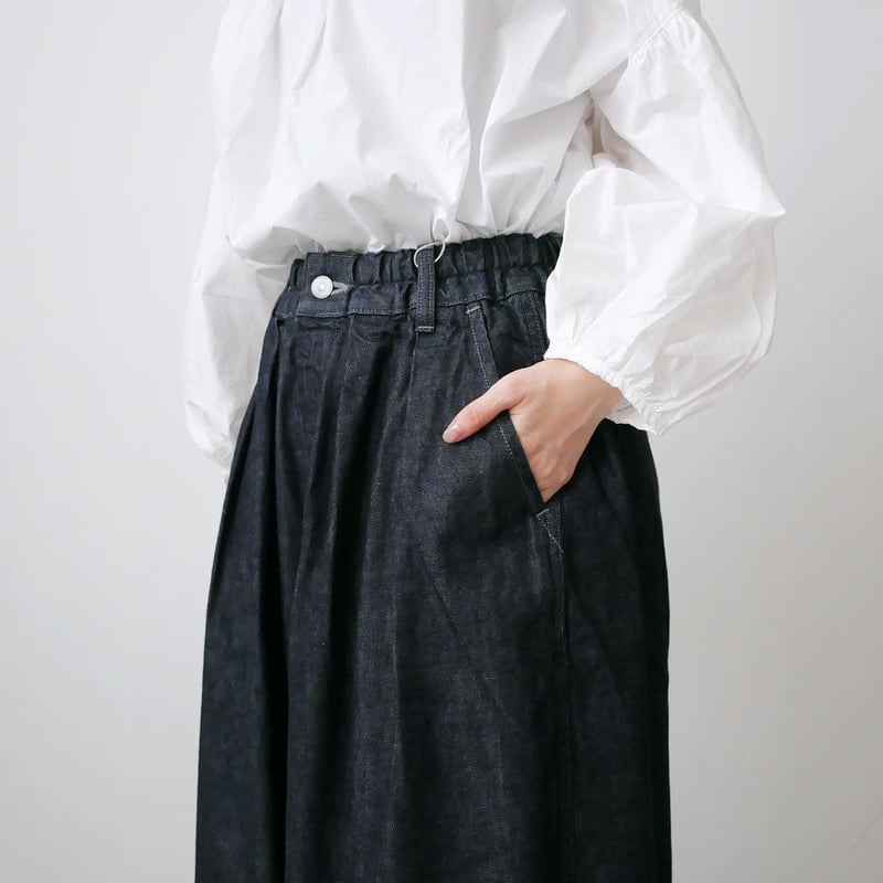 HARVESTY｜ハーベスティ｜DENIM CIRCUS PANTS｜デニムサーカス