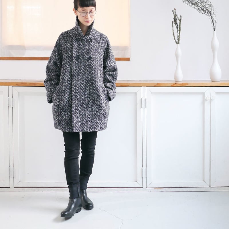 BLUEBLUEJAPAN｜ブルーブルージャパン｜ユキフブキウール ダブル