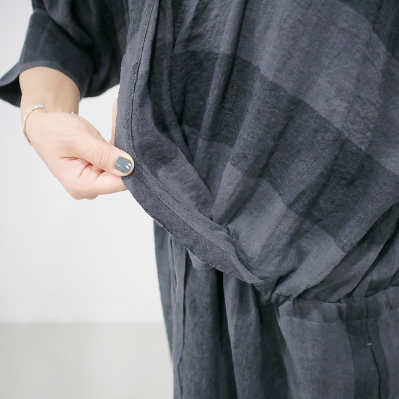 Si-Si-Si comfort｜スースースーコンフォート｜リネンビッグストライプ