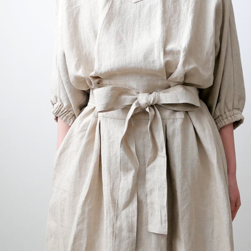 Alaris｜アラリス｜サージカルガウンワンピース｜NATURAL | 22-AP-103 |