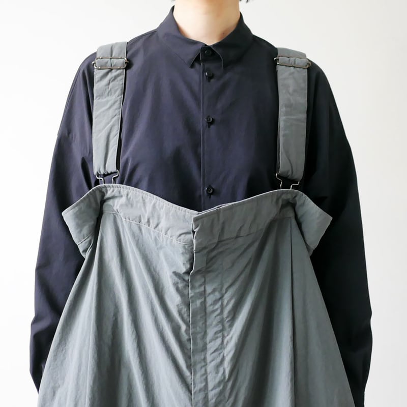 FIRMUM　フィルマム　サカナヤパンツ　ナイロンタッサー/ガーメントダイ FIRMUM｜フィルマム｜ナイロン タッサー ・ ガーメントダイ