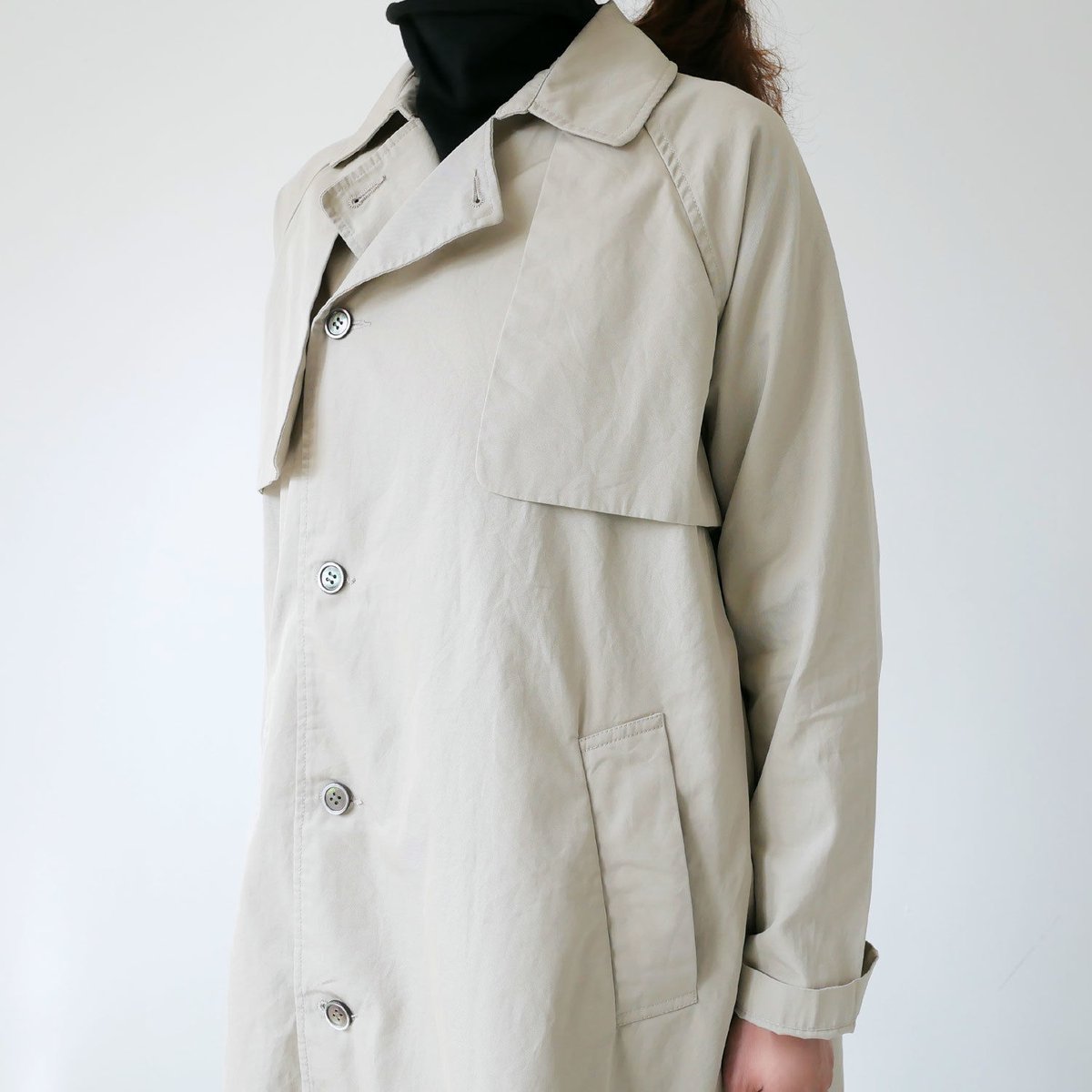 シエナ UNIVERSAL TISSU ハイデンシティエフォートレス ハイデンシティ エフォートレス トレンチコート | sum