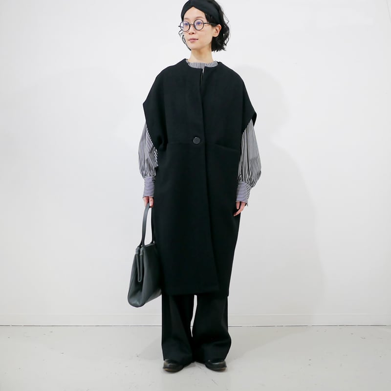 SI- HIRAI｜スーヒライ｜TAC SLEEVE BLOUSE｜CHAW25-6001｜B