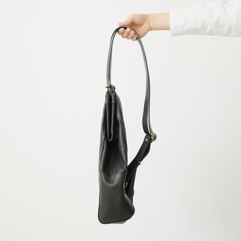 STYLE CRAFT スタイルクラフト｜FBA-01｜ゴート2WAYBAG｜INK BLAC