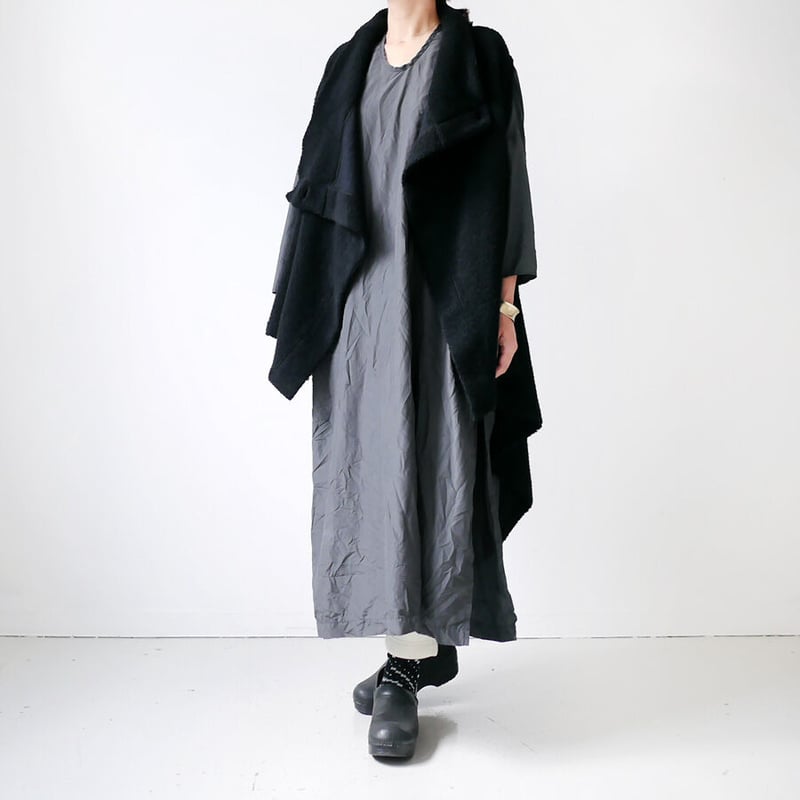 SI-HIRAI｜スーヒライ｜WRAP GILET｜ラップジレ ベスト｜CHAW22-441