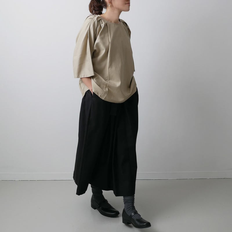 Si-Si-Si comfort｜スースースーコンフォート｜スカート｜BLACK｜18-SS0