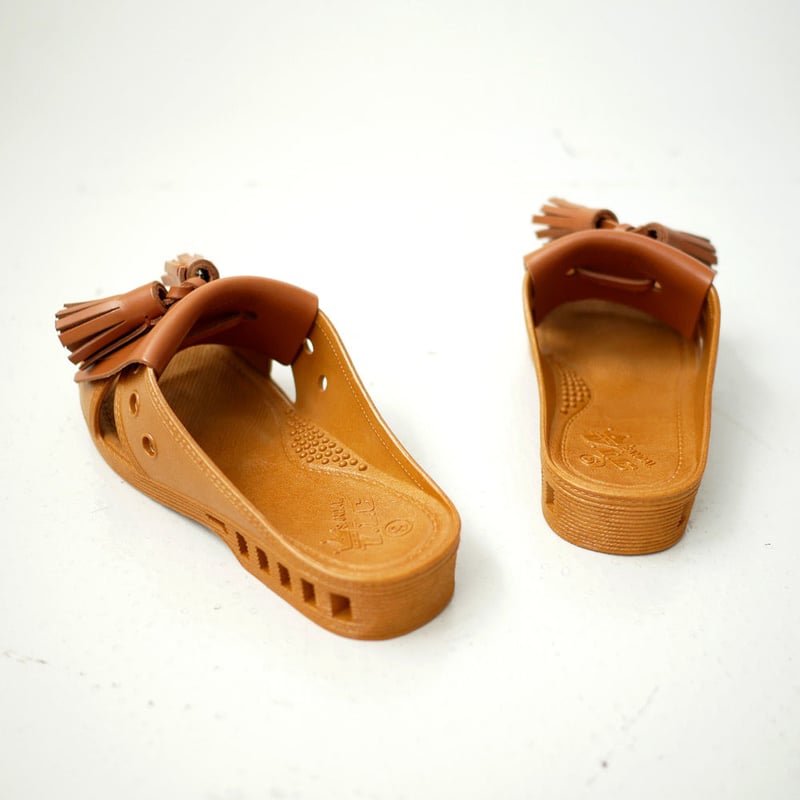 bench ベンサン Sサイズ サンダル BENSANーDR RE SOLE TUSSEL BE