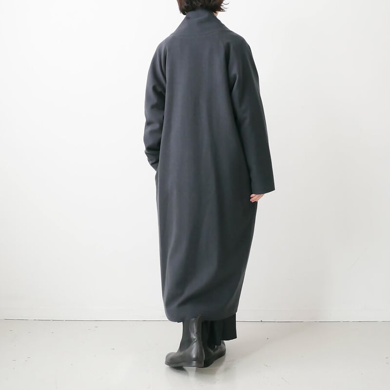 SI-HIRAI｜スーヒライ｜ J NO COLLAR COAT｜CHAW25-4218｜IR