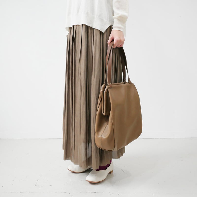 SACRA｜サクラ ｜AIRY PLEATS SKIRT｜エアプリーツスカート｜1206161...