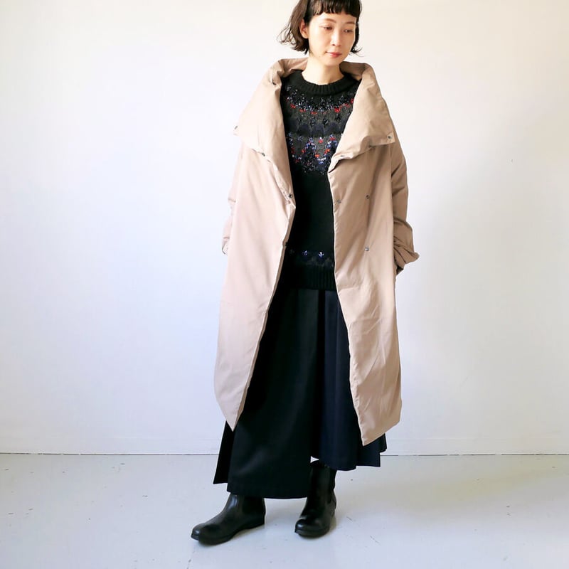 The Loft Labo|ロフトラボ| スクエアダウンコート|VOBB The Loft Labo|ロフトラボ| スクエアダウンコート|VOBB
