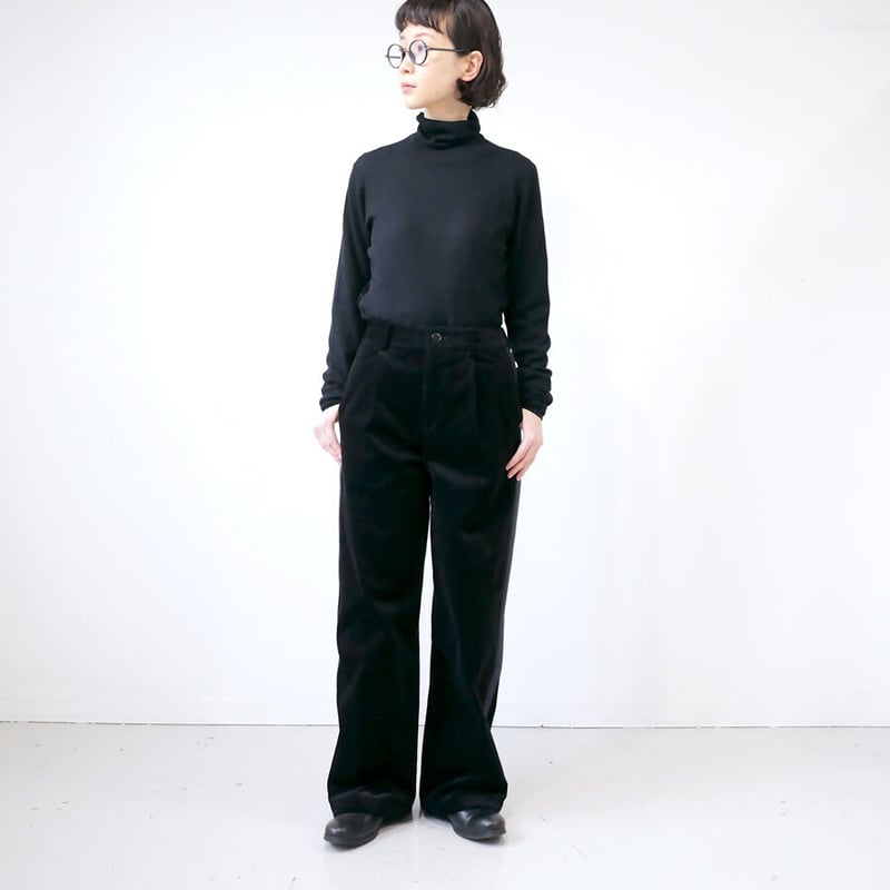 Coohem コーヘン 未使用 PANTS ボトムス COOHEM (コーヘン) KNIT SIDELINE TRACK PANTS / ニットサイド