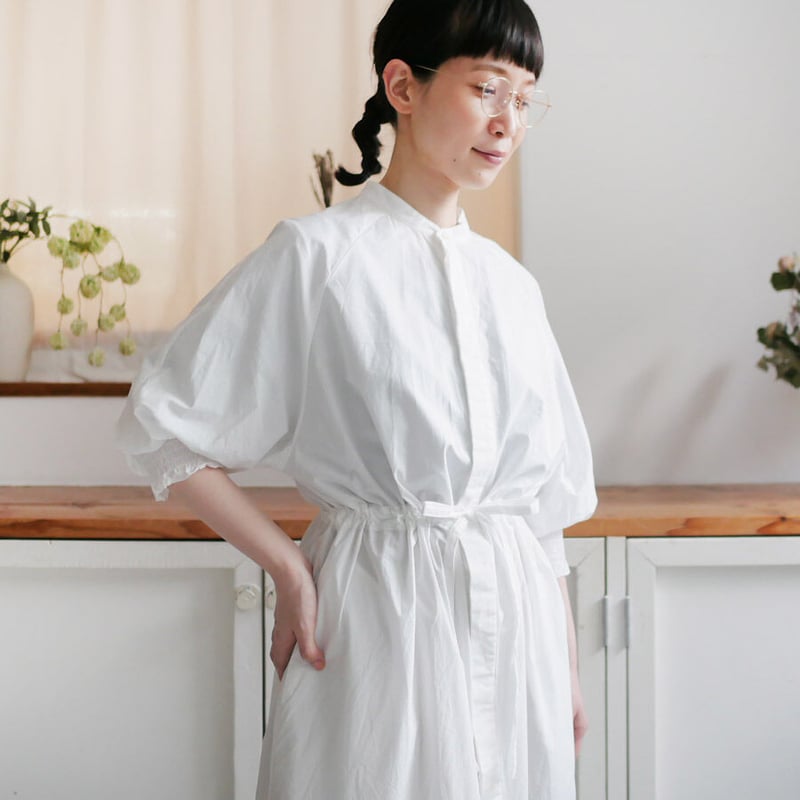 UNIVERSAL TISSU｜ユニヴァーサルティシュ｜シャーリングスリーブ