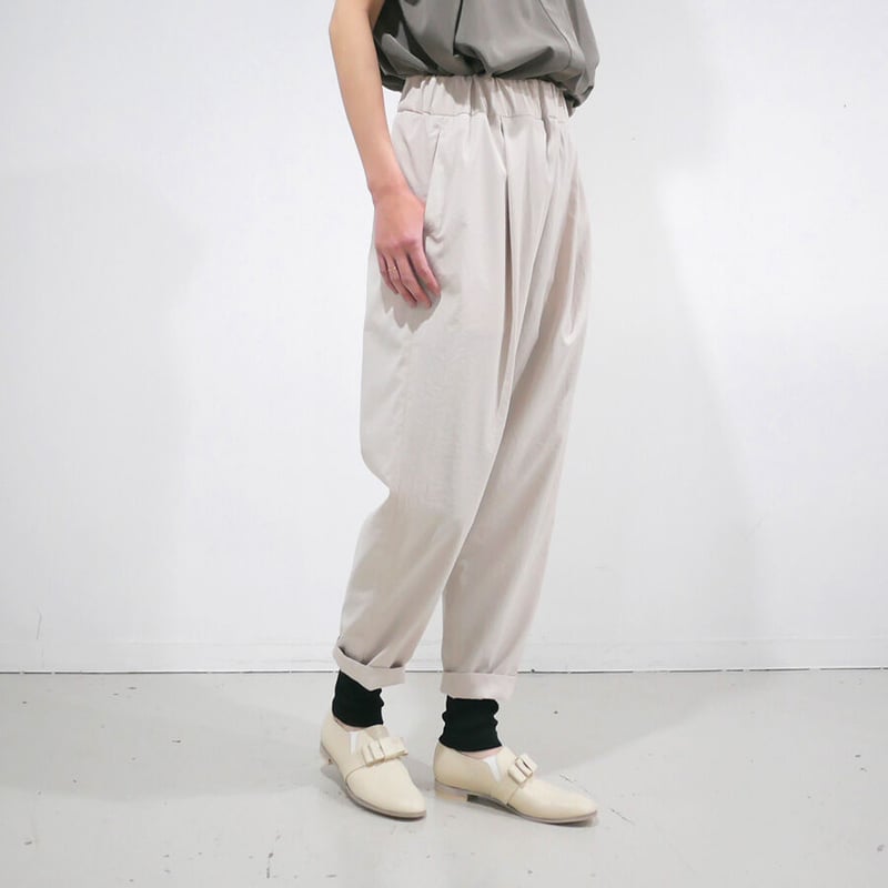 パンツ No Control Air NO CONTROL AIR (ノーコントロールエアー) ポリエステル・ドレープ