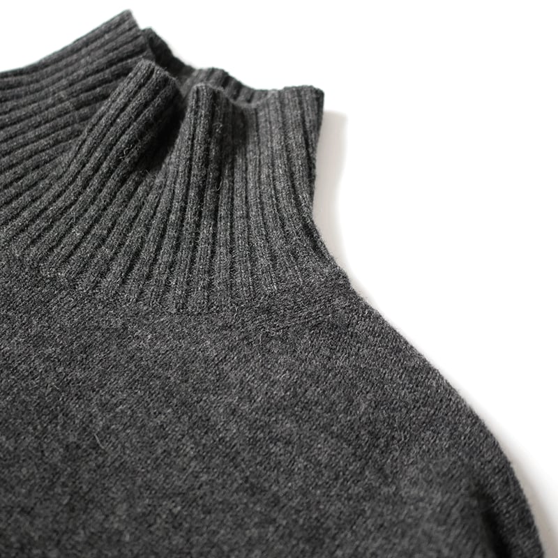SACRA|サクラ |HALF WORSTED WOOL TOP|121533081|CHAC SACRA|サクラ |HALF WORSTED WOOL TOP|121533081|CHAC