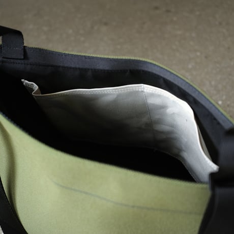 WRAP BAG SHOULDER CANVAS M