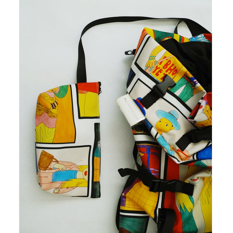 macromauro マクロマウロ Mr.G jr blackショルダー（macromauro  