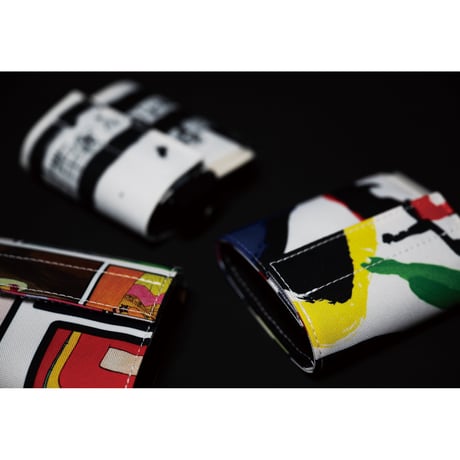 PR-y×macromauro PICTURE WALLET