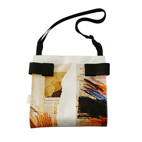 NEW PICTURE WRAP BAG SHOULDER M