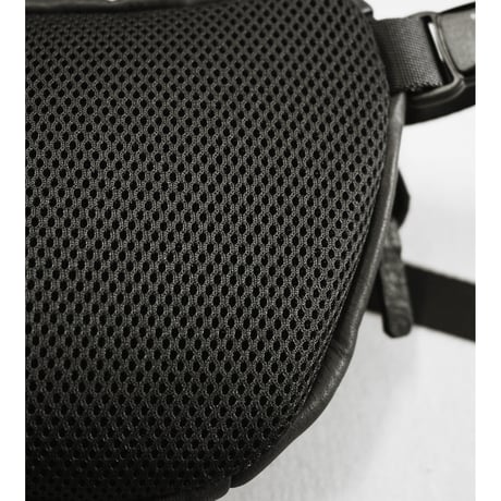 DEER LEATHER WAISTBAG M