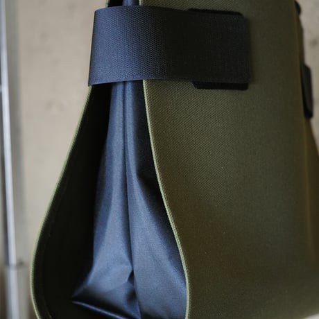 WRAP BAG SHOULDER CANVAS M