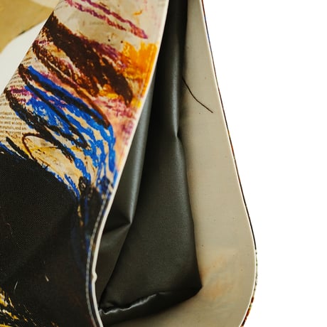 NEW PICTURE WRAP BAG SHOULDER M