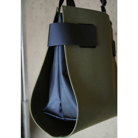 WRAP BAG SHOULDER CANVAS S