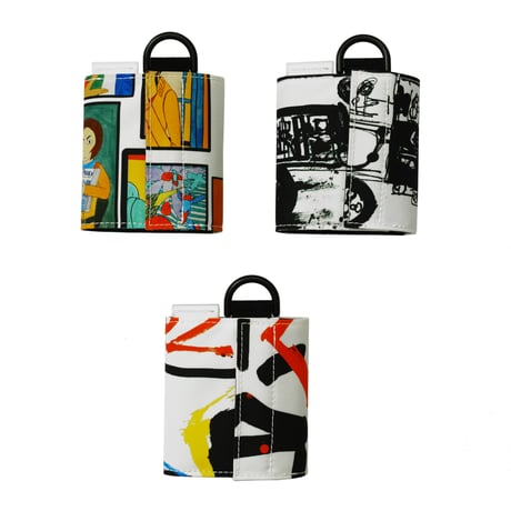 PR-y×macromauro PICTURE WALLET