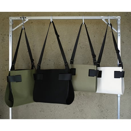WRAP BAG SHOULDER CANVAS S