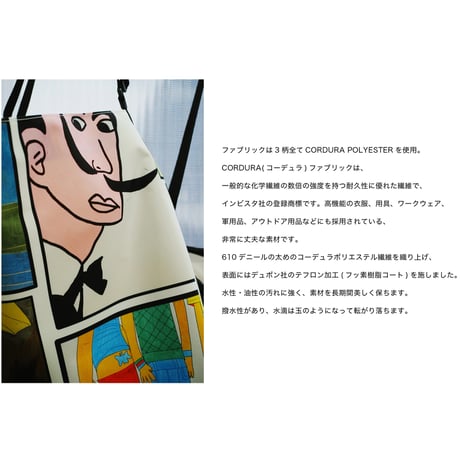 PR-y×macromauro  PICTURE TOTO MINI
