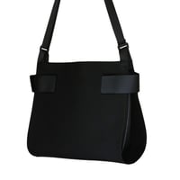 WRAP BAG SHOULDER CANVAS M