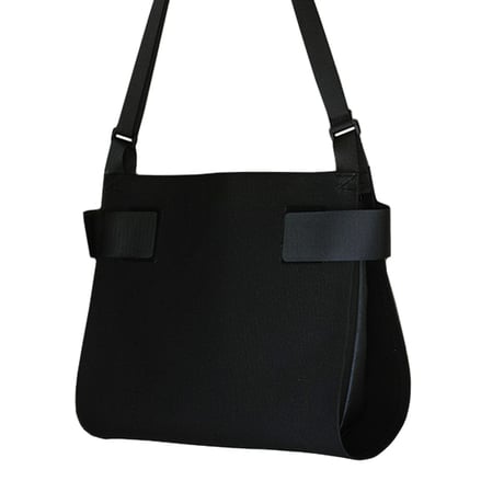 WRAP BAG SHOULDER CANVAS M