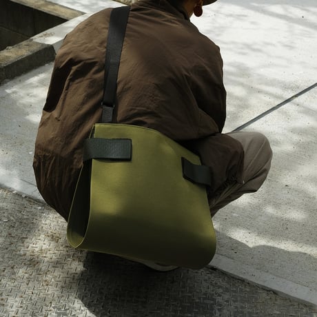 WRAP BAG SHOULDER CANVAS M