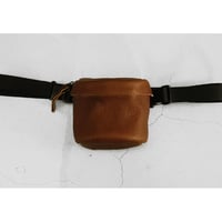 DEER LEATHER WAISTBAG S