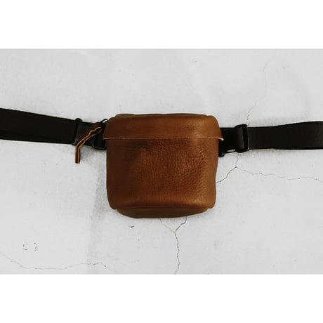 DEER LEATHER WAISTBAG S
