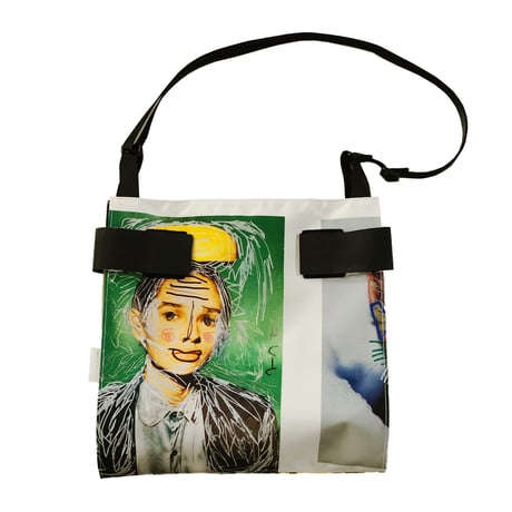 NEW PICTURE WRAP BAG SHOULDER M