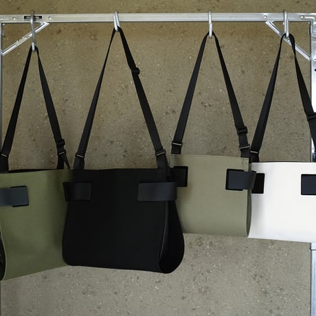 WRAP BAG SHOULDER CANVAS M
