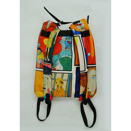 PR-y×macromauro BACKPACK
