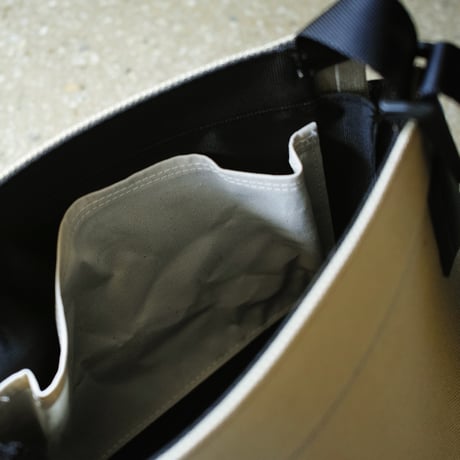 WRAP BAG SHOULDER CANVAS S