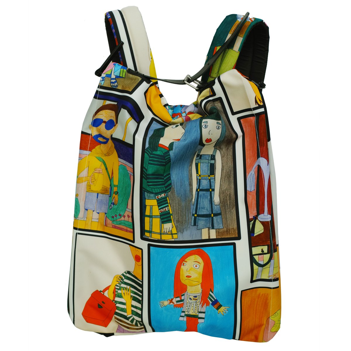 mcromauro マクロマウロ BACKPACK SPLASH リュック macromauro マクロマウロ KAOS SMALL SPLASH[BLACK]_