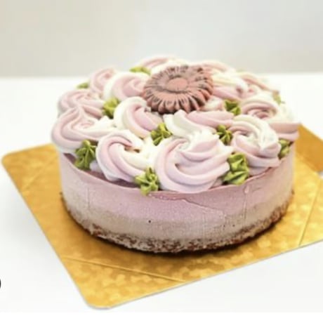 花畑ケーキ