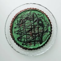 Rawチョコミントタルト