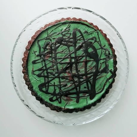 Rawチョコミントタルト