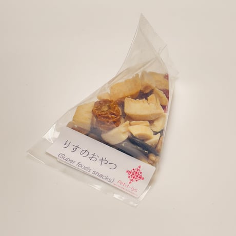 りすのおやつポーション（小分けパック）12p