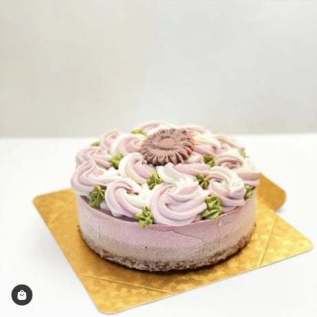 花畑ケーキ