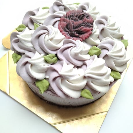 花畑ケーキ