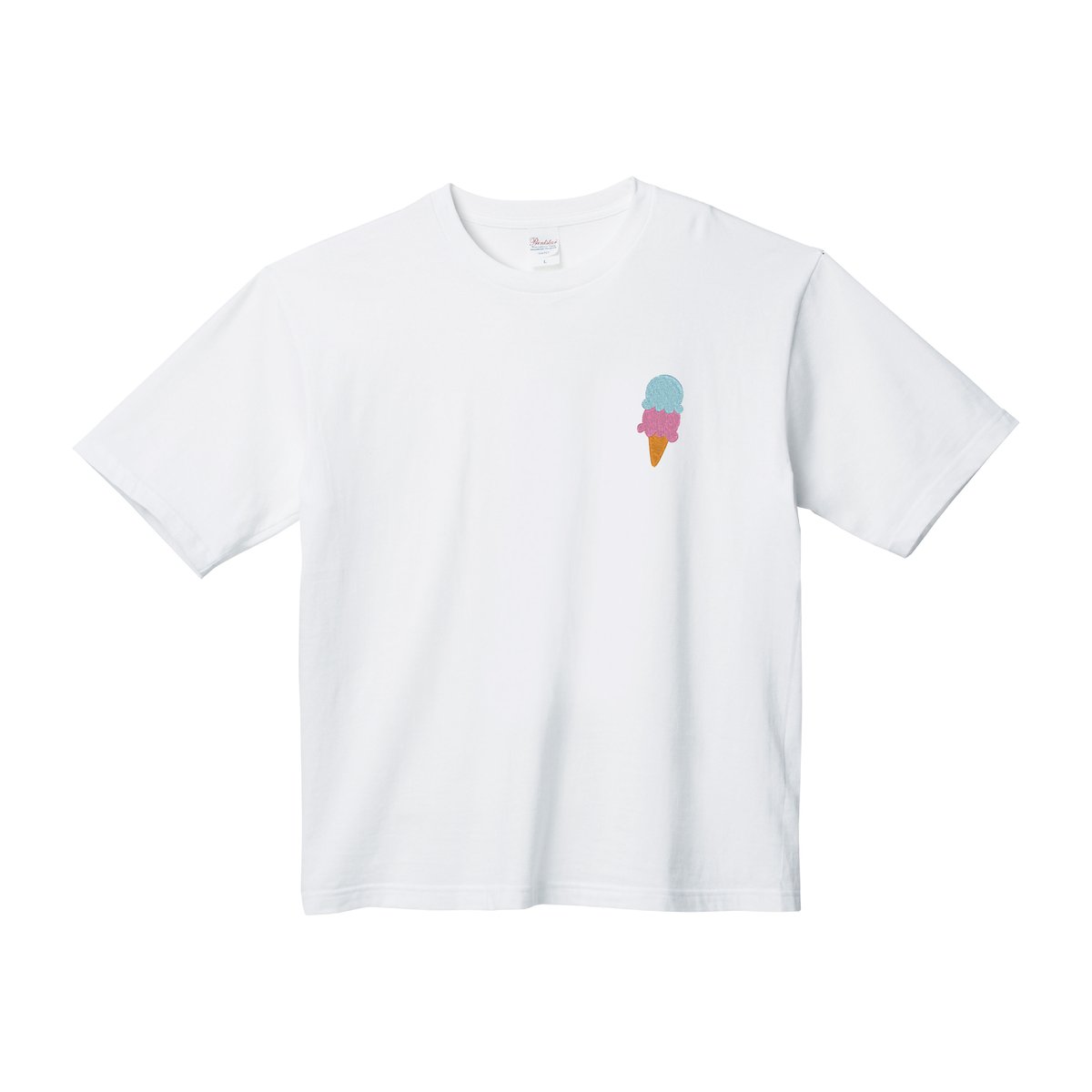 アイス Tシャツ（ビッグシルエット） | nadeyo