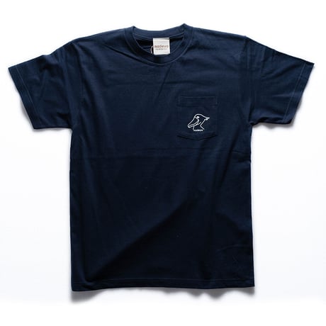 ポケットハシビロコウ　Tシャツ